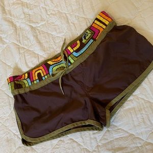 Roxy swim board shorts